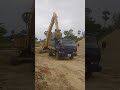 ឡានដឹកខ្សាច់2.5តោន minitruck dumptruck truck shorts