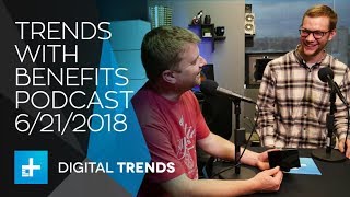 Trends With Benefits Podcast: Amazon Fire TV Cube review, Google Continued Conversation, Drone Taxi