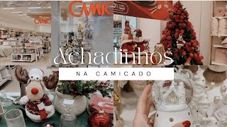 TOUR PELA CAMICADO | achadinhos lindos para a sua decoração de Natal