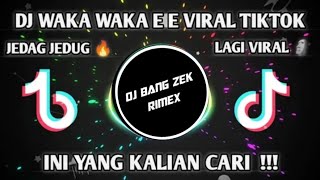 Download Lagu dj waka waka ee tiktok viral jedag jedug terbaru 2... MP3 Gratis