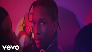 A$AP Rocky - Jukebox Joints (Explicit - Official Video) ft. Joe Fox, Kanye West