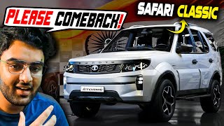 Top 12 Cars We Need Back in India ASAP !! Safari Storme Classic to Pajero 4x4