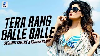 Tera Rang Balle Balle (Remix) | Sushrut Chalke X Rajesh | Soldier I Bobby Deol | Preity Zinta