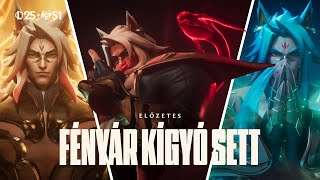 Magasztos hőskinézet: Fényár-kígyó Sett | Előzetes – League of Legends