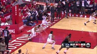 3rd Quarter, One Box Video: Houston Rockets vs. Utah Jazz