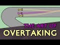 The art of overtaking in F1 - How Ricciardo beat them all in China