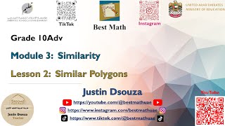 Similar Polygons [Module 3 Lesson 2]