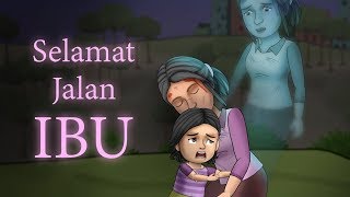 Selamat Jalan Ibu Kartun Hantu Sedih Animasi Indonesia Cerita Mama Rizky Riplay