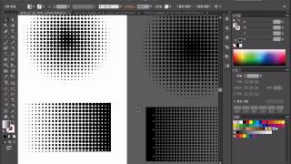 YD's Illustrator CS6 Tutorial_Tip 하프톤 백터기하 만들기