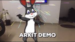 IPhone X ARkit Tutorial