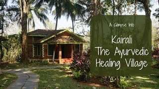 Kairali The Ayurvedic Healing Village - Vlog