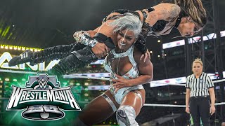 Bianca Belair, Jade Cargill & Naomi vs. Damage CTRL: WrestleMania XL Saturday hi
