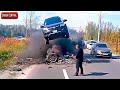 200 SHOCKING Car Crashes Moments Compilation 2024: Idiots in Cars Caught On Camera