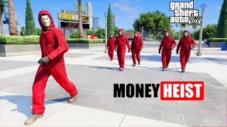 GTA 5: Money Heist (ROCKSTAR CINEMATIC EXPERIENCE) | CAPTAIN ROCKY