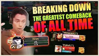 The Craziest Comeback I have EVER done in WoW.. unbelievable (BREAKDOWN)