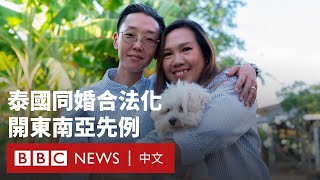 泰國同性婚姻合法化 泰日伴侶：「從沒想過會看到這一天」－ BBC News 中文