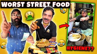 I FOUND THE WORST STREET FOOD SELLERS OF INDIA | ROAST