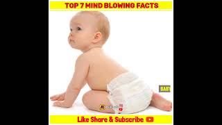 7 Mind Blowing Facts | Interesting Facts | Amazing Facts | #shorts