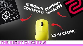 CONFIRMED Wireless Zowie ZA-13, Kurosuns FIRST Control Pad, NuPhy's New HE | The Right Click EP. 5