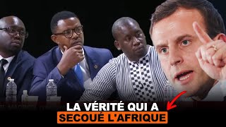 Révélation Incroyable de Emmanuel Macron Quand les Jeunes Africains Tentent de le Coincer