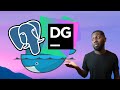 Docker Postgres and DataGrip Tutorial