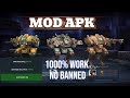 Concern: Mech Armored Front versi 1.11.03 MOD MENU online/offline