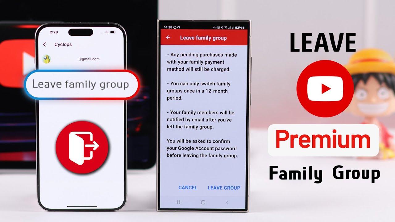 How To Remove Yourself From Youtube Premium Family Plan Youtube