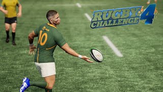 Rugby Challenge 4 World Cup (League Format) Springboks vs Romania