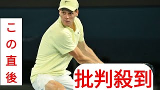 王者シナー 連覇まであと2勝、世界8位に完勝で全豪OP2度目の4強＜男子テニス＞