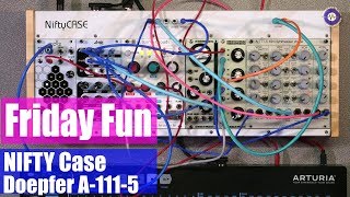 Friday Fun - Nifty Case Modular Synth Jam