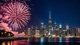 Happy New Year 2025 🎆 Best Happy New Year Music 2025 🎉 Beautiful New Year's Eve Ambience 2025