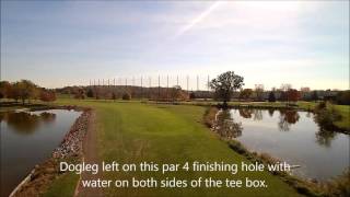 Brookview Golf Course | Regulation Course | Hole #18 Par 4