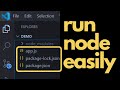 How to Run Node.js Project in VS Code | Beginner Guide (2025)