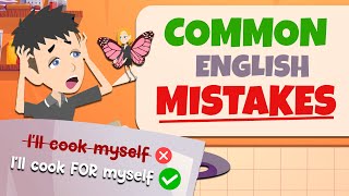 Learn English For Beginners | Common Mistakes In English | Daily English Conversations