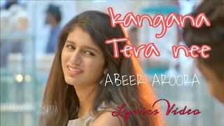 Kangana Tera Nee|| ABEER AROORA||Pungabi song||
