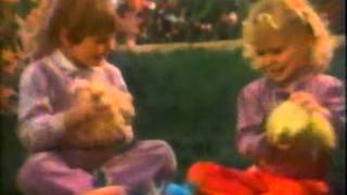 1985 Playschool Snugglebumms Commercial