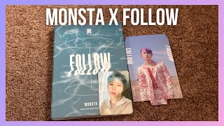 [UNBOXING] Monsta X (몬스타엑스) - Follow Album