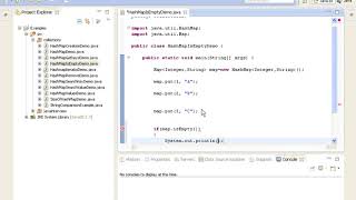 04 Java Example Write a program to check whether hashmap is empty or not