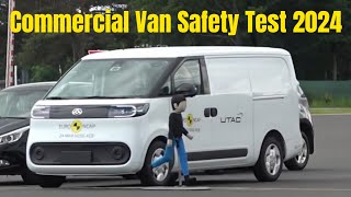 Commercial Van Safety Test 2024