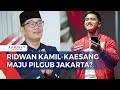 PAN & Golkar Lirik Opsi Duet Ridwan Kamil-Kaesang di Pilgub Jakarta