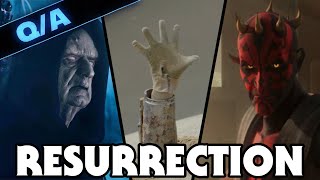 When Is It Okay to Resurrect a Character in Star Wars - Star Wars Explained Weekly Q\u0026A