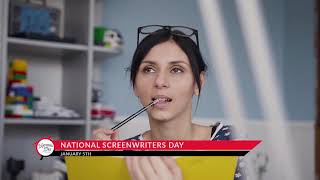 National Screenwriters Day - National Day Calendar TV Minute