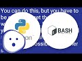 Creating command line alias with python