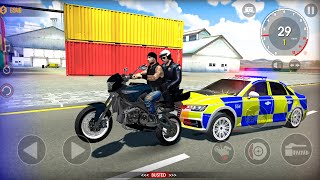 Crazy Biker Wheelies with Policeman in Xtreme Motorbikes! Bike game Android gameplay