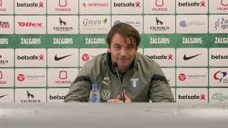 Konferencija | Thielin | Milojevic | Malmo | Pre-match conference