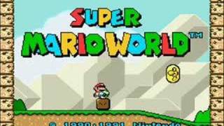 super mario world yoshi theme