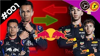 Albon REPLACES Gasly at RED BULL in Formula 1! RIGHT Decision!?