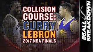 Collision Course: CURRY vs. LEBRON NBA Finals 2017