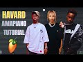 How To Make Amapiano Like W4DE, Tkcreedlion & Musical Jazz | FL Studio Mobile 