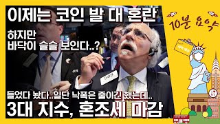 [요약본] 가상화폐 대혼란이 증시 직격..다행히 낙폭은 줄였지만.. | 애플마저 150달러 하회.. 전문가들 \